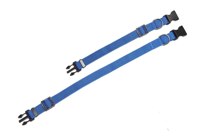 Taida Adjustable Nylon Dog Collar, pet Collar 1 Inch 3/4 Inch 5/8 Inch Wide, for Large Medium Small Dogs - Image 3